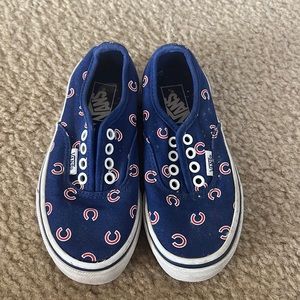 Kids Cubs Vans